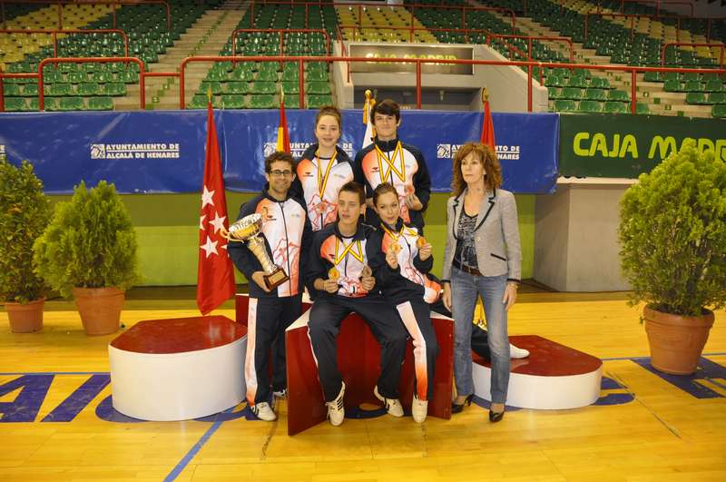 FOTOS OPEN MADRID EMBAJADOR DE KOREA 2013